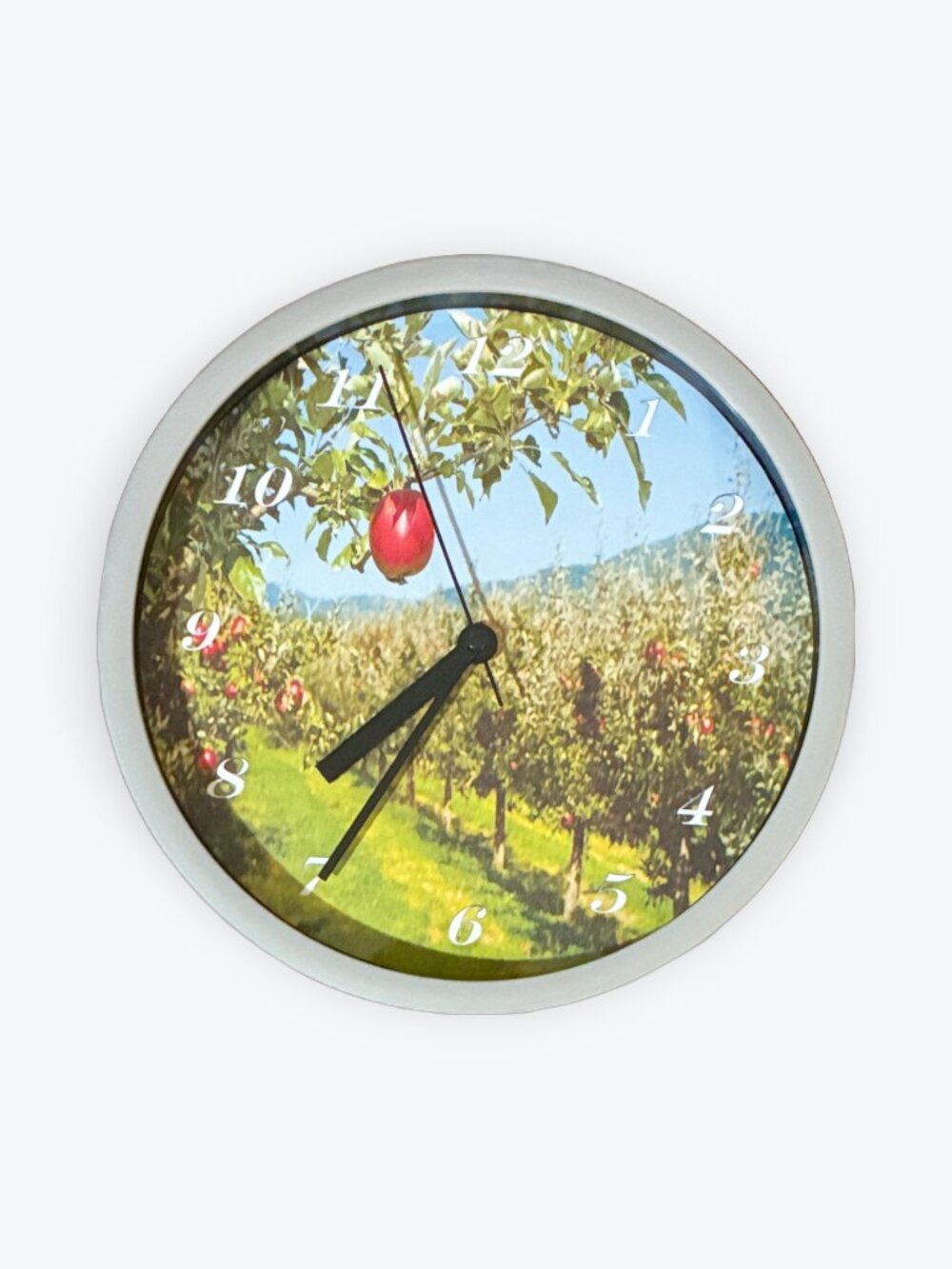 Apple Orchard 9" Wall Clock